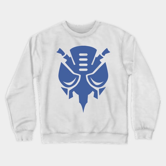 Beast Wars Predacon Crewneck Sweatshirt by DanGhileArt